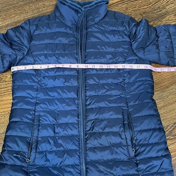 HeatKeep Navy Blue Coat - Size Small - Picture 9 of 11
